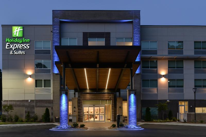 Holiday Inn Express & Suites Charlotte - Ballantyne By Ihg Esterno foto